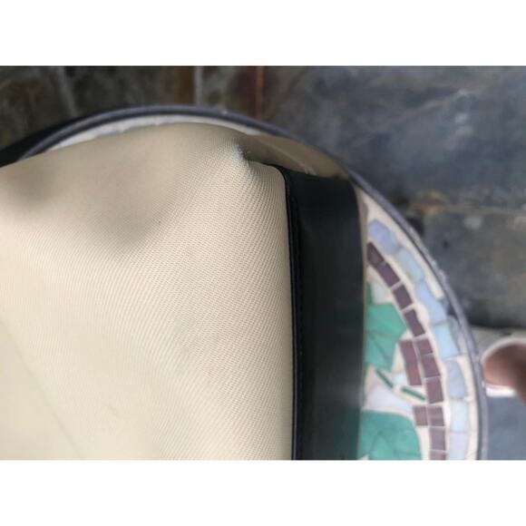 Coach y2k 7400 TWILL LEATHER MERCER SATCHEL BAG PURSE (130 - Picture 8 of 11